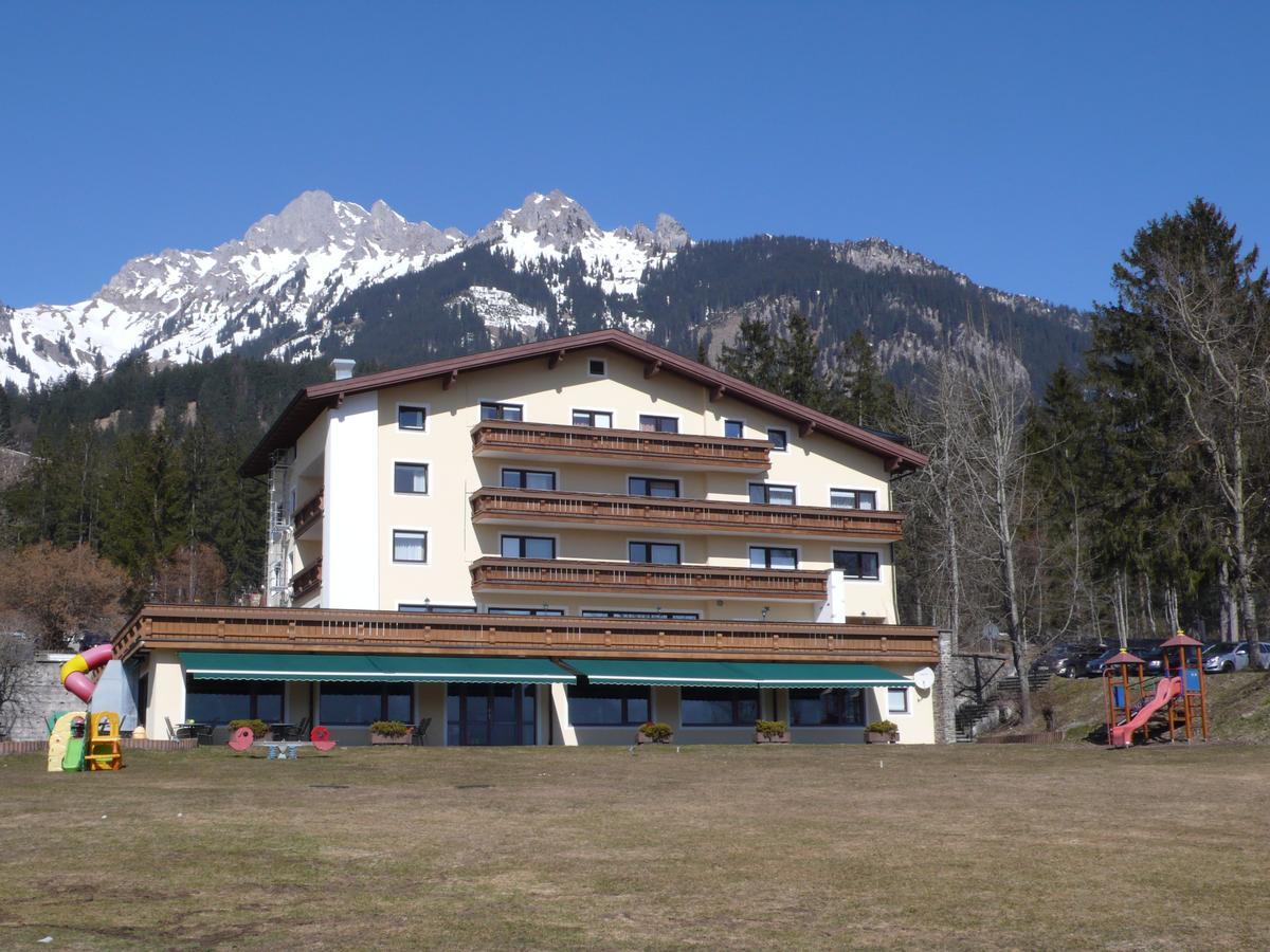 Haus Diana Hotell Reutte Eksteriør bilde