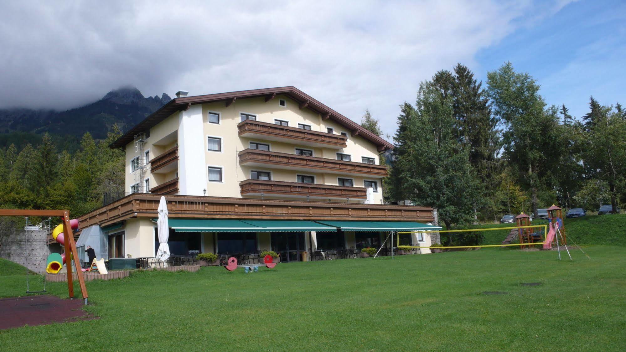 Haus Diana Hotell Reutte Eksteriør bilde