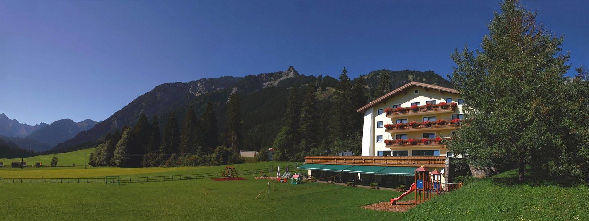 Haus Diana Hotell Reutte Eksteriør bilde