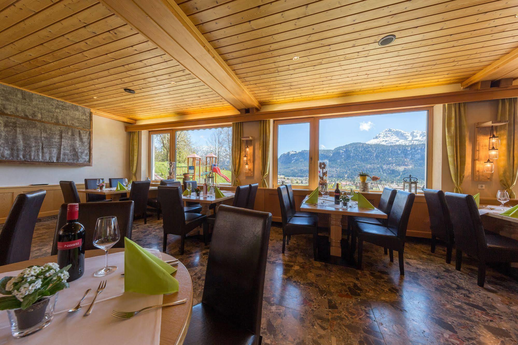 Haus Diana Hotell Reutte Eksteriør bilde