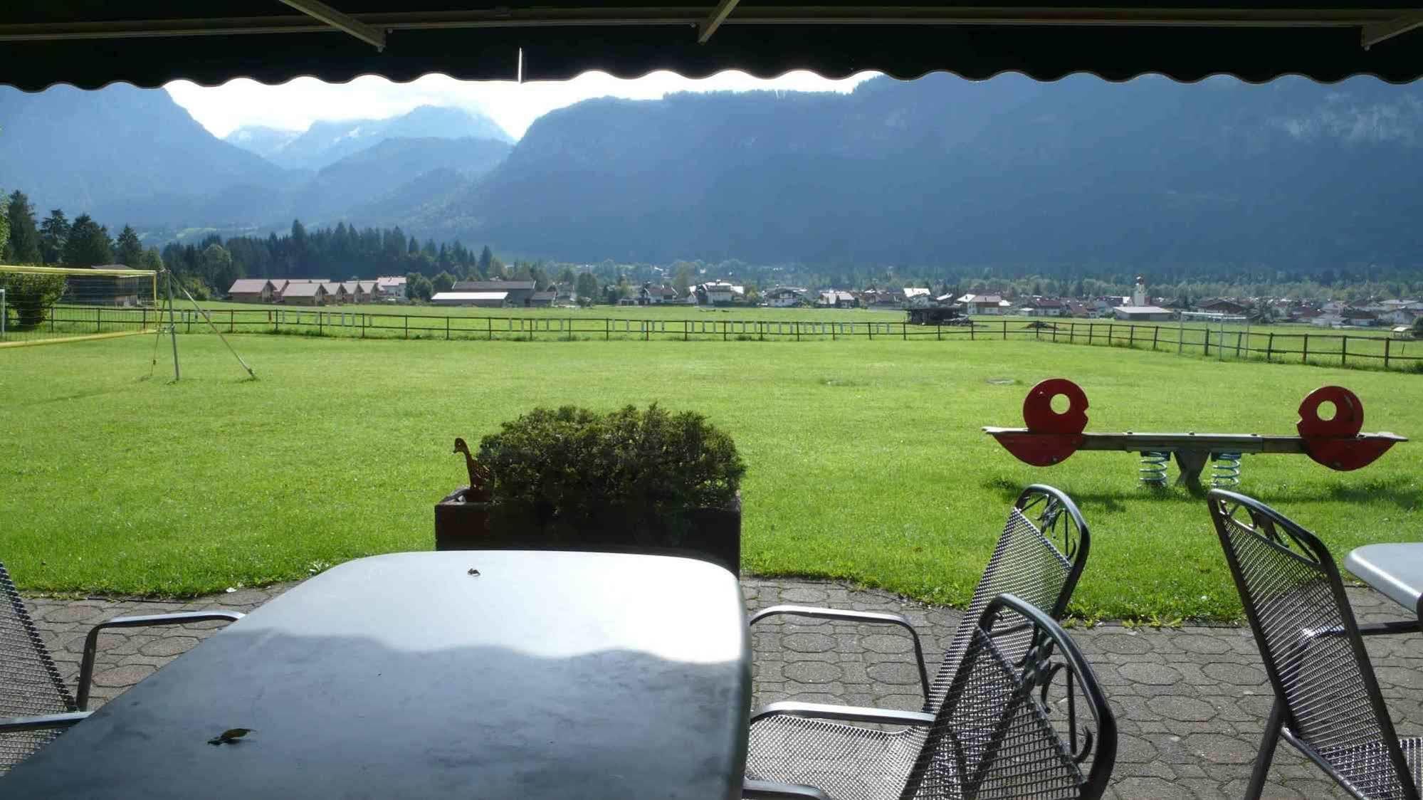 Haus Diana Hotell Reutte Eksteriør bilde